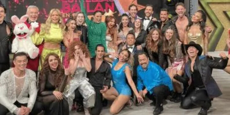Calificaciones calientes chispas vuelan en las estrellas bailan en hoy 2023