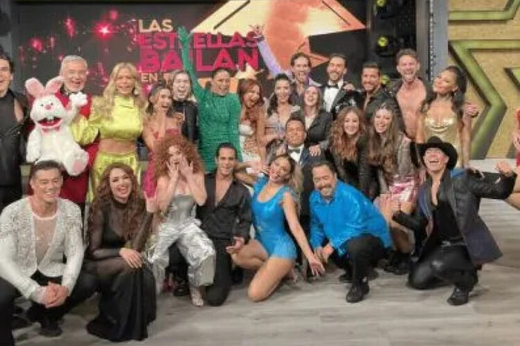 Calificaciones calientes chispas vuelan en las estrellas bailan en hoy 2023