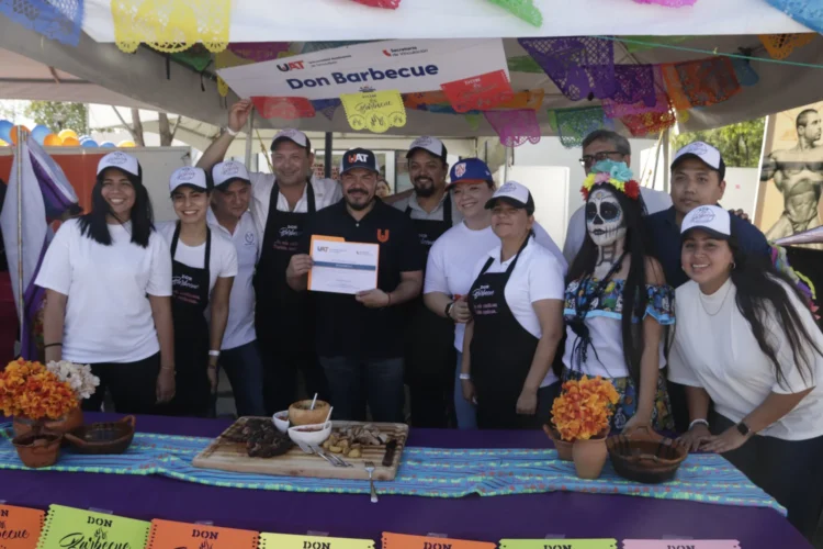 ¡Deportes y asados! UAT celebra jornada de convivencia