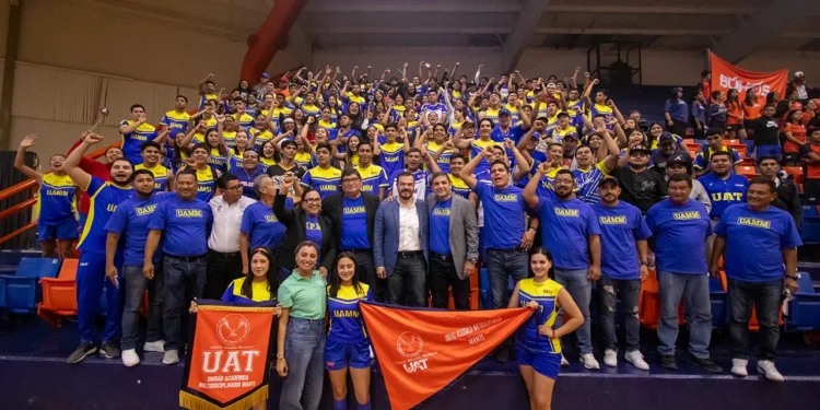 Encienden el espíritu universitario en Vida UAT interfacultades 2023