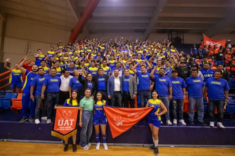 Encienden el espíritu universitario en Vida UAT interfacultades 2023