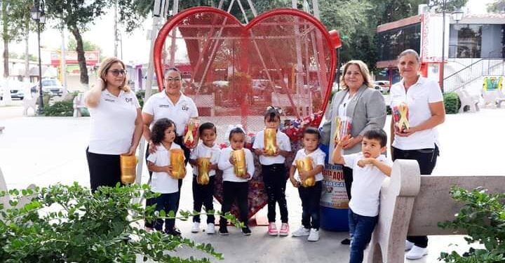 Pequeños corazones solidarios: Niños de CAIC Aportan a causa contra el cáncer