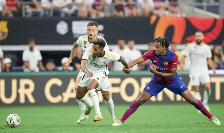 El Clásico se acerca! Barcelona y Real Madrid se ven las caras este sábado