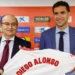 Diego Alonso se viste de Sevillista