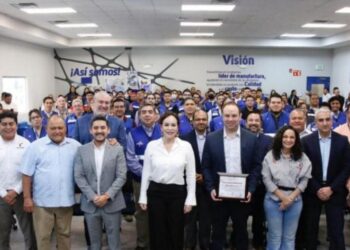 Medline de Nuevo Laredo, distinguida por sus buenas prácticas laborales