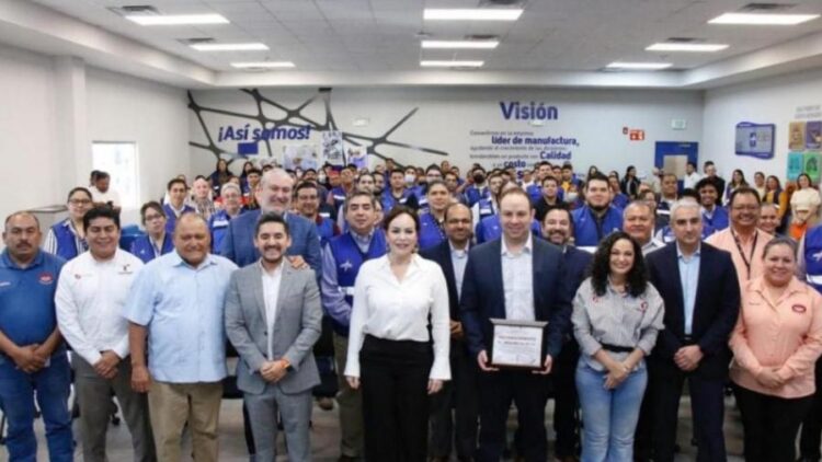 Medline de Nuevo Laredo, distinguida por sus buenas prácticas laborales