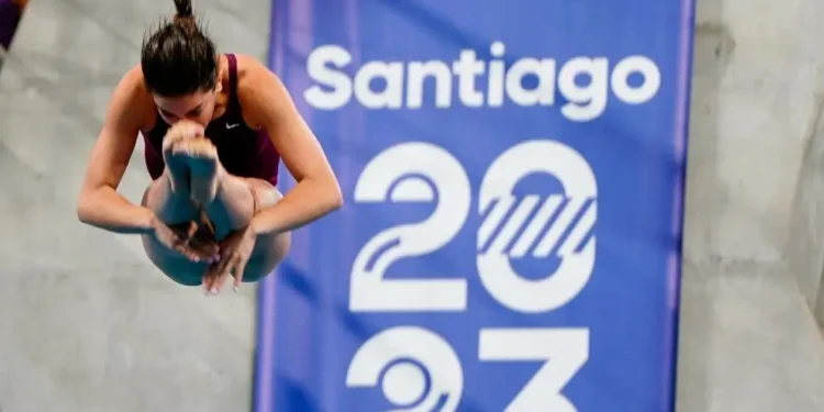 Trío de clavadistas mexicanas ¡al agua! en final Panamericana