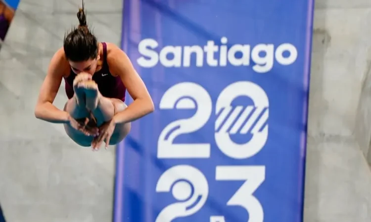 Trío de clavadistas mexicanas ¡al agua! en final Panamericana
