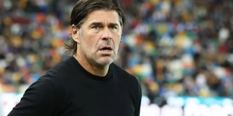 Udinese Toma una Decisión Radical: Prescinde de su Entrenador