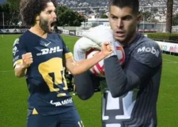 Huerta y González: de la selección a la cancha de Pumas