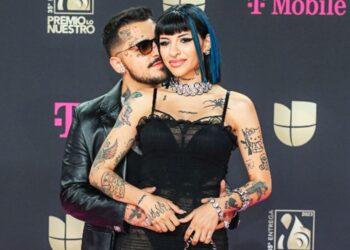 Nodal y Cazzu: Viaje familiar a Guadalajara con su recién nacida