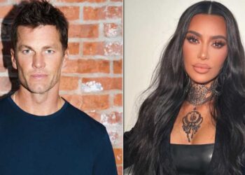 Kim y Brady: ¿Más que amigos? Las chispas vuelan en la fiesta de Jay-Z