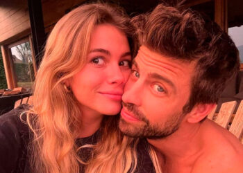 Piqué evita los acordes de Shakira en la pista de baile