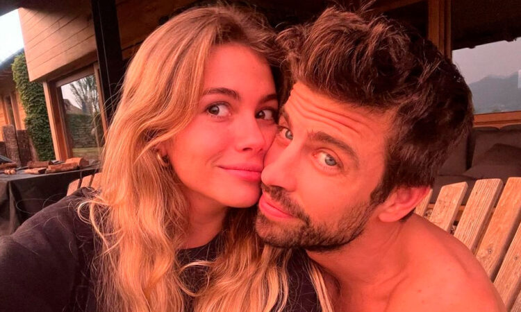 Piqué evita los acordes de Shakira en la pista de baile