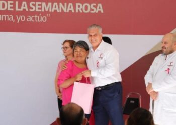 «Semana Rosa 2023»: Gobierno de Tamaulipas otorga prótesis mamarias