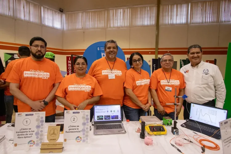 Avance Científico en la UAT: Crean Innovadores Sensores de Fibra Óptica para Vigilar la Pureza del Agua