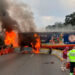 Cerrada Autopista México-Cuernavaca por accidente