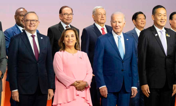 AMLO en la APEC; primer encuentro con potencias mundiales