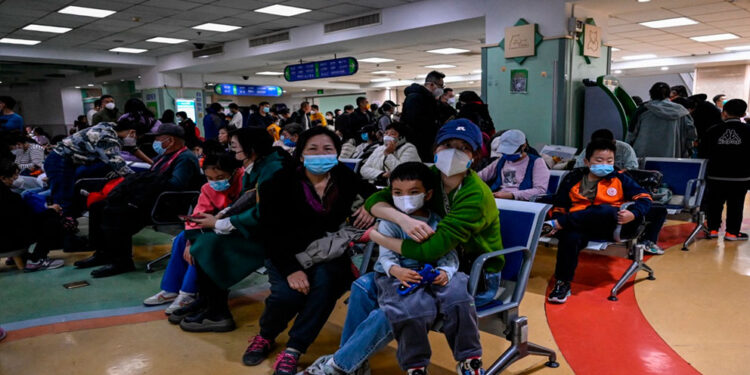 Brote de enfermedades respiratorias en China durará dos semanas