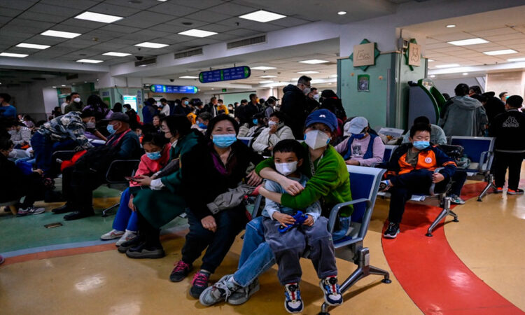 Brote de enfermedades respiratorias en China durará dos semanas