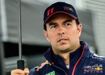 Checo Pérez es relegado en Power Rankings del GP de Las Vegas