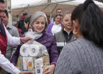 Atiende DIF Tamaulipas a más de 600 habitantes de Burgos, Méndez y Cruillas con la brigada “Transformando Familias”