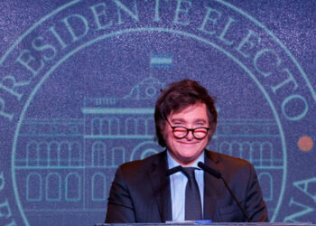 EU e Israel, primeros destinos de Milei tras ganar presidencia