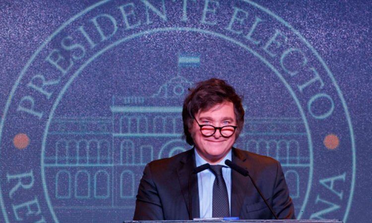 EU e Israel, primeros destinos de Milei tras ganar presidencia