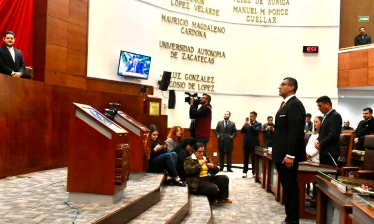 Eligen a ex delegado de FGR como nuevo Fiscal de Zacatecas