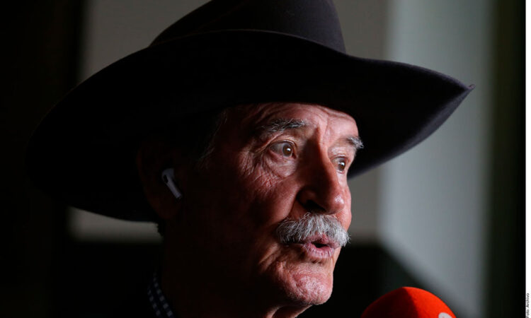 Borran cuenta de Vicente Fox en X