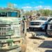 Destruye FGR 20 autos ‘monstruos’ en Tamaulipas