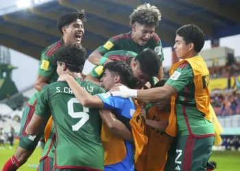 México se complica en el Mundial Sub 17 con empate ante Venezuela