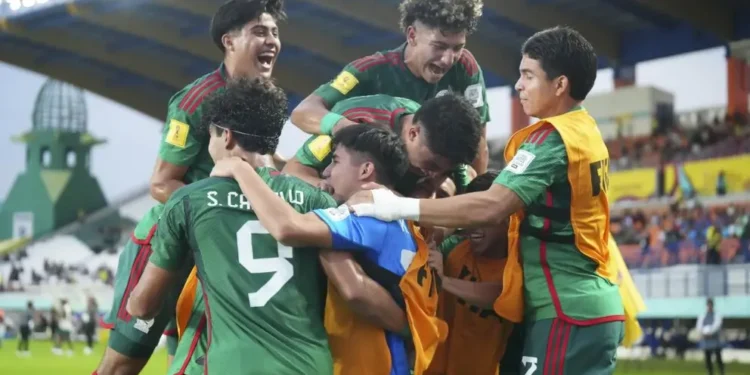 México se complica en el Mundial Sub 17 con empate ante Venezuela