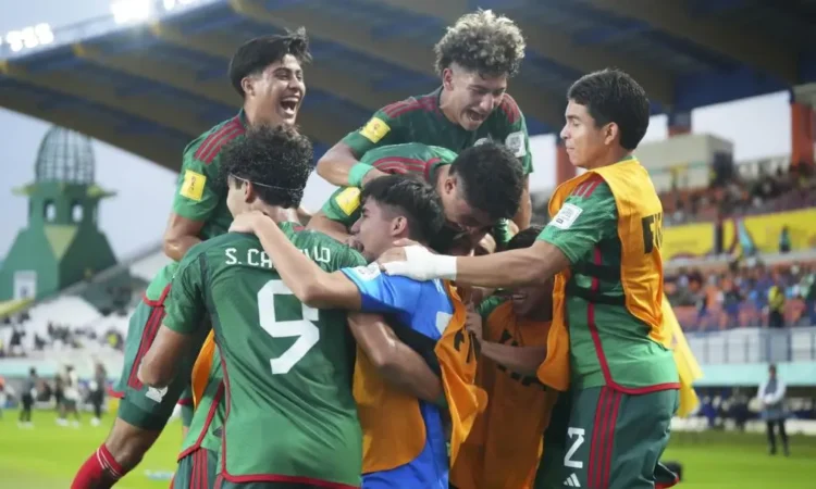 México se complica en el Mundial Sub 17 con empate ante Venezuela