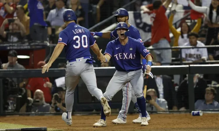 Texas Rangers es campeón de la Serie Mundial por primera vez