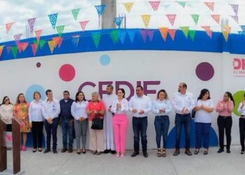 Entrega Gobierno Municipal y DIF, aula para el CAIC de Congregación Quintero.