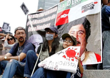 Dan prisión a presunto homicida de periodista en Veracruz