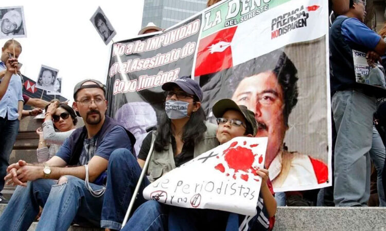 Dan prisión a presunto homicida de periodista en Veracruz