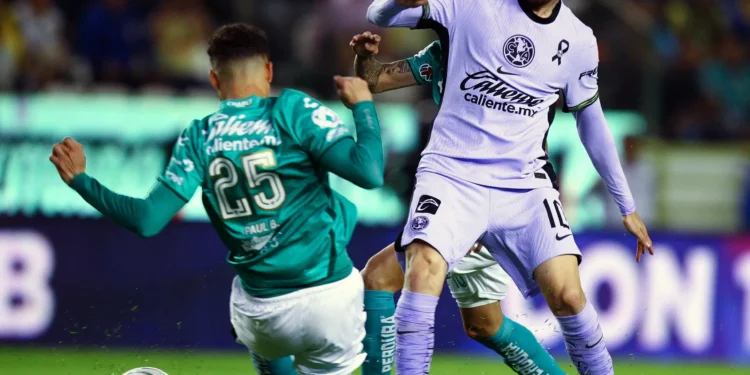 ¡Nada para nadie! León y América dejan todo para la vuelta de los 4tos de Final