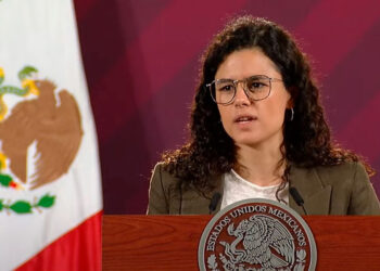 Faltan ministras en la Corte, dice Luisa María Alcalde