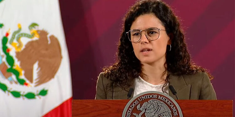 Faltan ministras en la Corte, dice Luisa María Alcalde