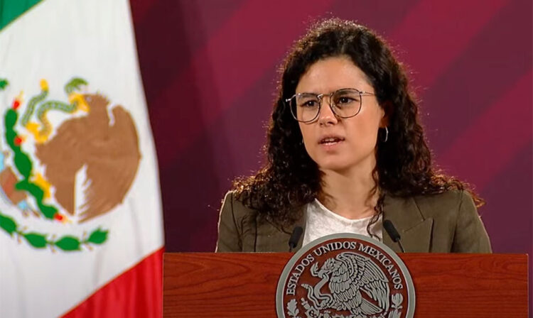 Faltan ministras en la Corte, dice Luisa María Alcalde