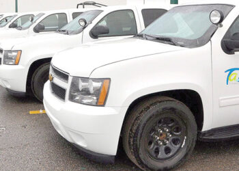 No encuentran autos oficiales