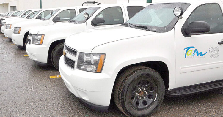 No encuentran autos oficiales