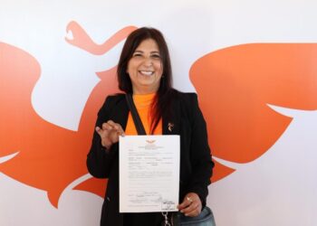 Solicita Doris Cantú Robles registro ante MC como aspirante a la Alcaldía de Reynosa