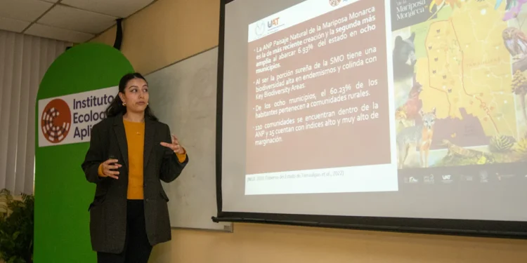 Realiza UAT estudios para proteger ruta migratoria de la mariposa monarca