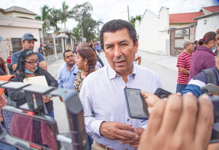 Presenta alcalde de Matamoros al Gobierno Estatal paquete de obras para el 2024