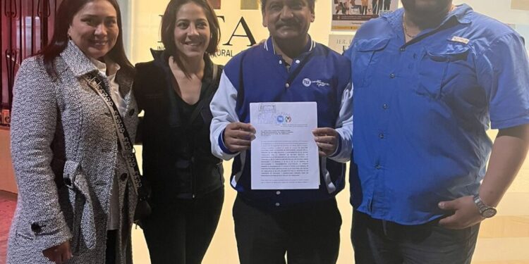 Solicitan PAN y PRI registro de Alianza «Fuerza y Corazón X Tamaulipas» ante IETAM