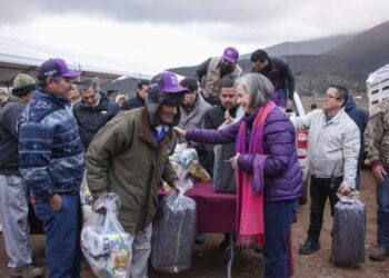Benefician Gobierno y DIF Tamaulipas a familias de Miquihuana con estufas ecológicas
