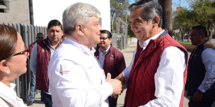 Supervisa gobernador al Hospital Infantil de Tamaulipas